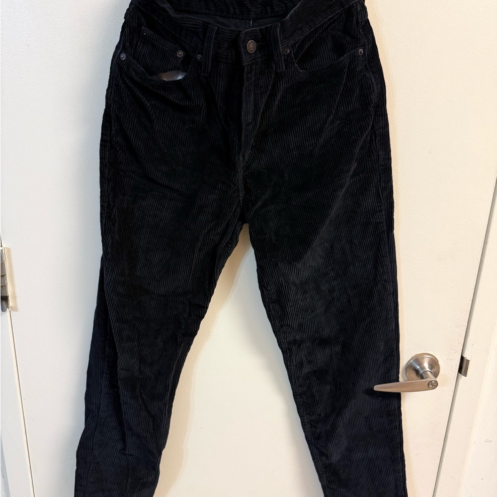 Levi's Black Corduroy Trousers
